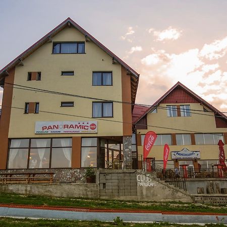 Complex Panoramic Hotel Rânca Exterior foto