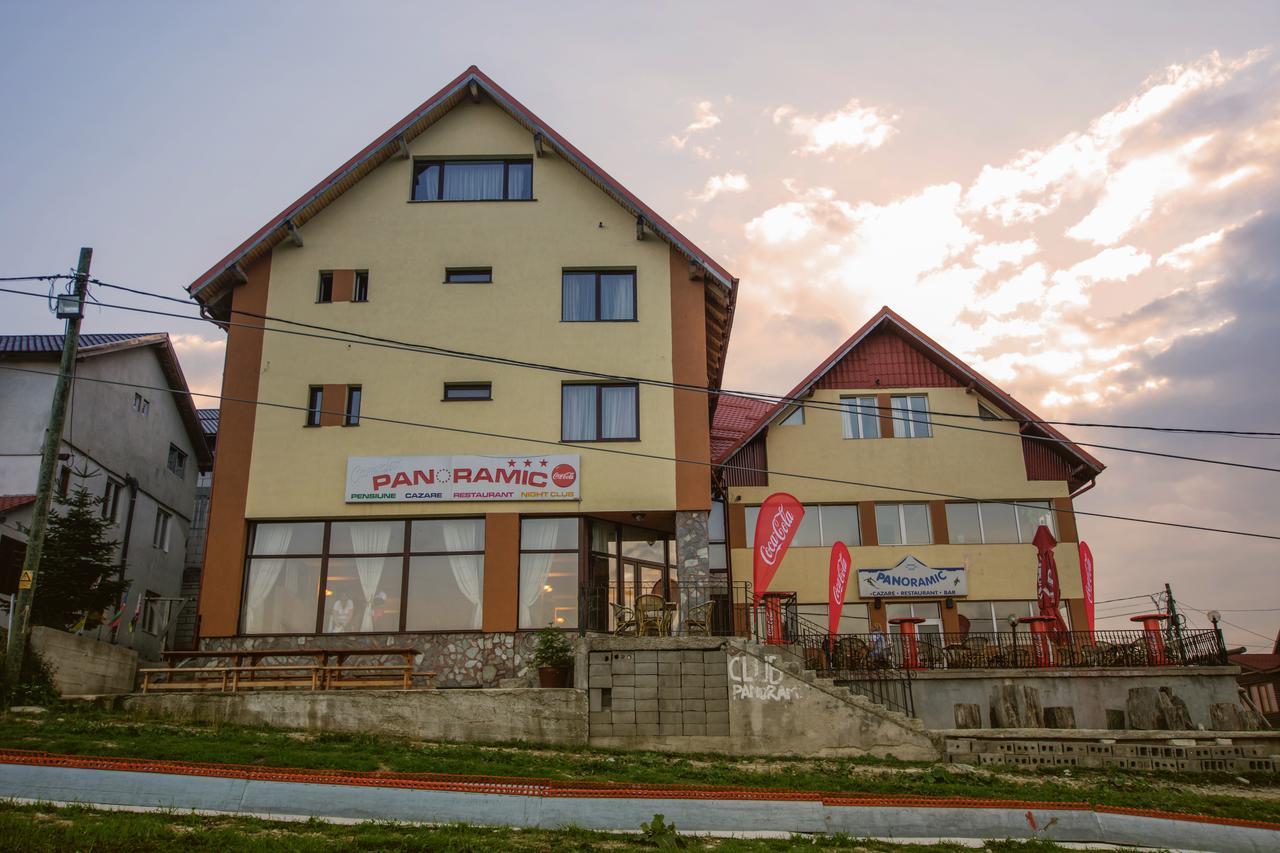 Complex Panoramic Hotel Rânca Exterior foto