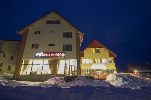 Complex Panoramic Hotel Rânca Exterior foto